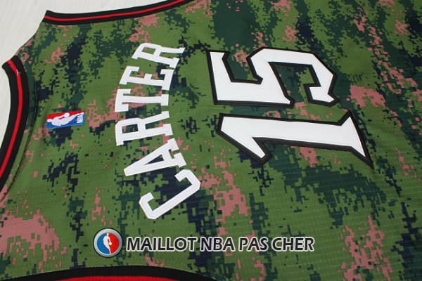 Maillot Toronto Raptors Vince Carter 15 Vert